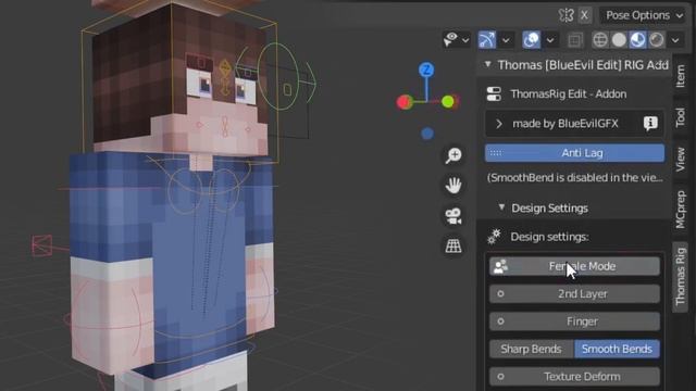 Minecraft Thomas Rig Edit [OLD] | RELEASE! смотреть онлайн