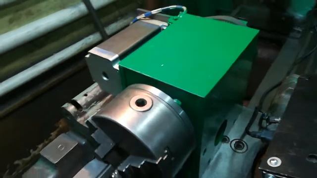 Электронная делительная головка для токарного станка 2. смотреть онлайн