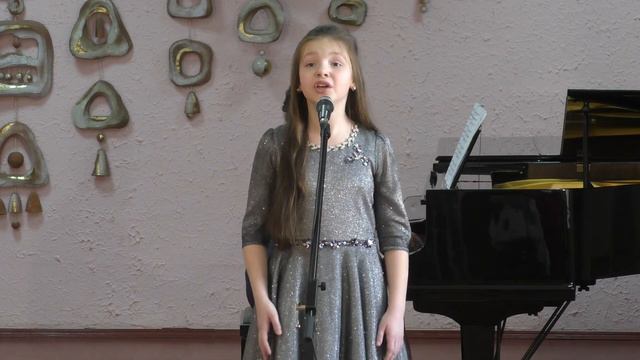 Семенова Анастасия, муз. Чайковского "Бабушка и внучек" смотреть онлайн
