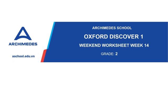 WEEKEND WORKSHEET WEEK 14 PART 1 смотреть онлайн