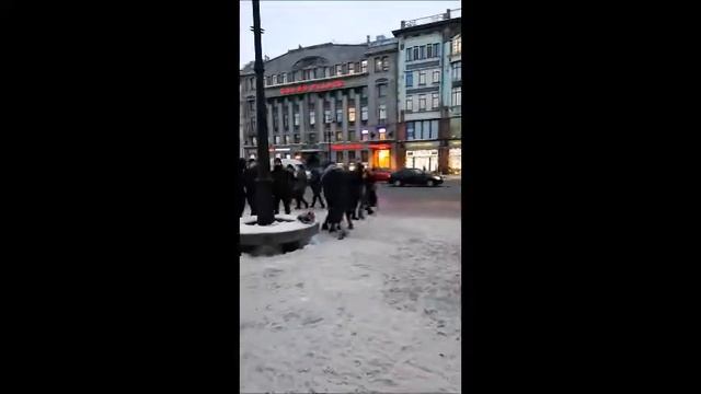 Танцы на Невском! смотреть онлайн