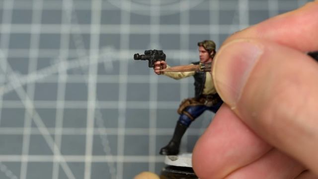 Star Wars Imperial Assault Painting Guide Ep.16: Han Solo