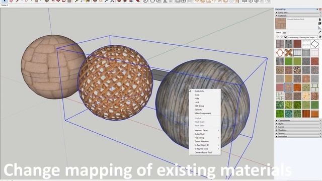 V-Ray 3.60.02 for SketchUp - Updated V-Ray UV Tools смотреть онлайн