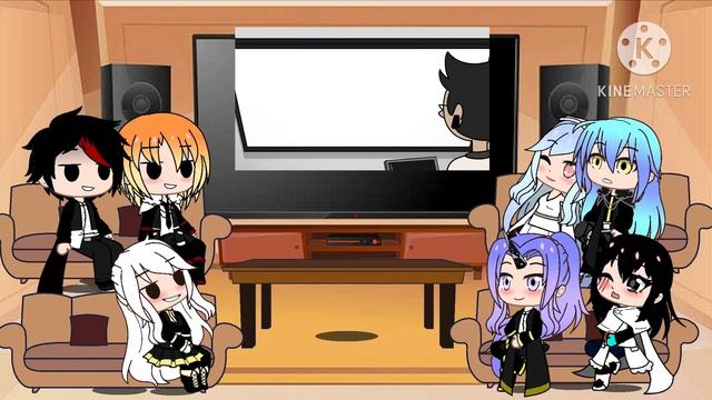 That time I got reincarnated as a slime React to SCP part 2 смотреть онлайн