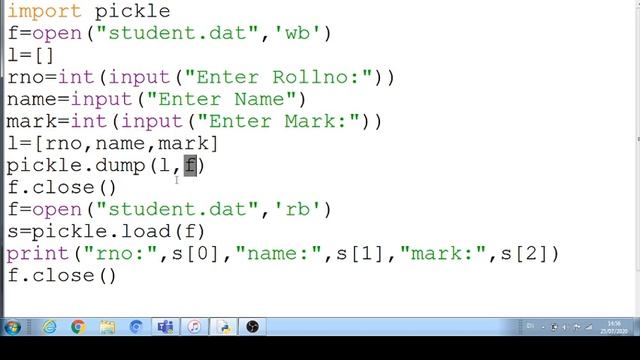 Operations on Binary Files in Python смотреть онлайн