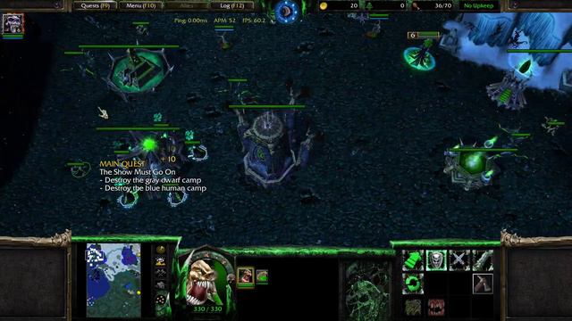 Warcraft III Absorb Plague Part 14 смотреть онлайн