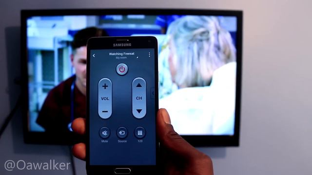 Samsung Galaxy Note 4 - Smart Remote  - TV Remote Demo