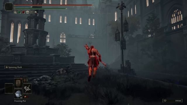 Elden Ring: The Halberd's Running Heavy Attack Got A Speed Buff смотреть онлайн
