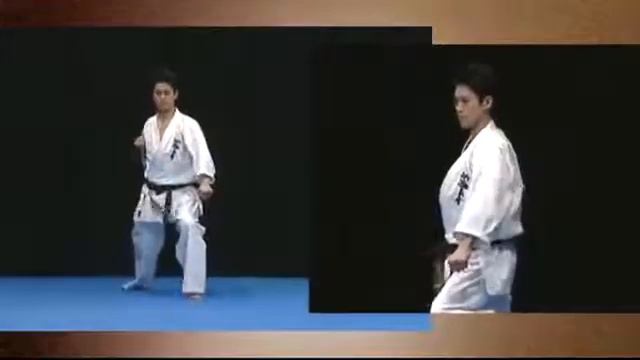 ката на оранжевый пояс