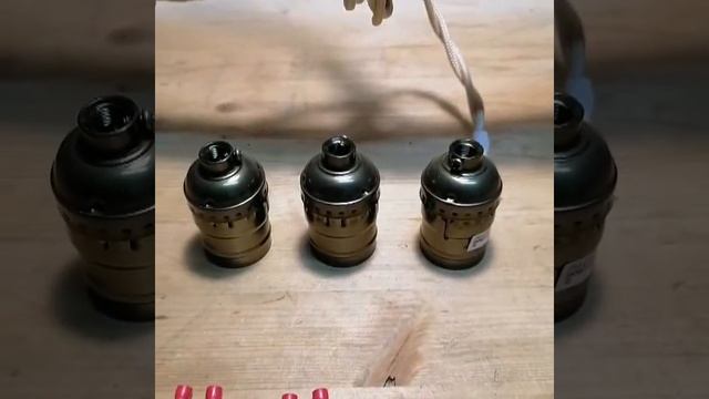 Люстра в loft стиле - своими руками wood смотреть онлайн