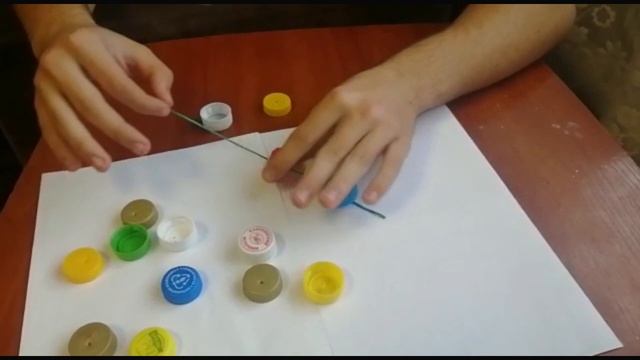 Мастер-класс I Браслет из пластиковых крышек I 9.2 смотреть онлайн