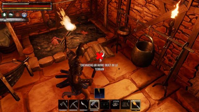 Conan exiles - S2.Ep16 - Je commence la déco de l'auberge - Let's play fr смотреть онлайн