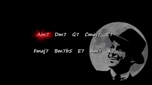 Frank Sinatra - Fly Me To The Moon - Chords & Lyrics смотреть онлайн