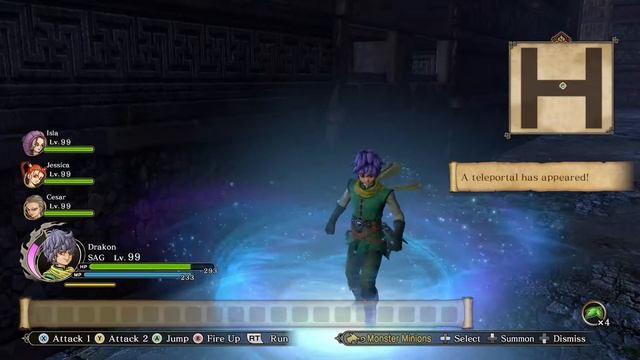 DRAGON QUEST HEROES II bug смотреть онлайн