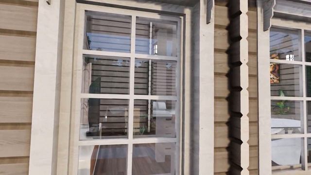 Проект загородного коттеджа из двойного бруса Карелия 32 смотреть онлайн