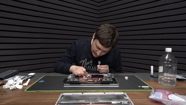 Как сделать эффективное охлаждение?! Апгрейд ноутбука ASUS ROG Zephyrus G14. Тесты FROST MINING LTP смотреть онлайн