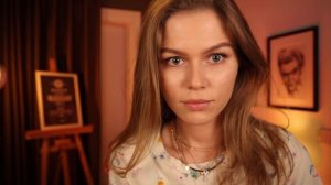 ASMR Sketching You, Walking All  Around (Photoshoot, Measuring Your Face, Brushing Your Face)