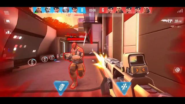 Shoot Like Real | Shadowgun War Games - Online PvP FPS смотреть онлайн