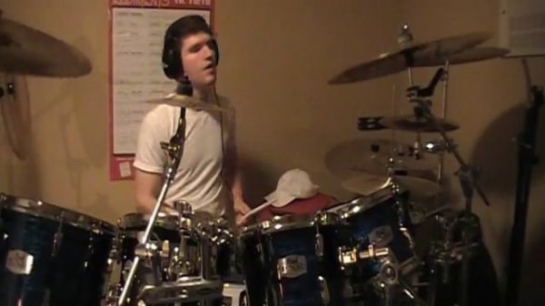 t.A.T.u. All The Things She Said - Drum Cover by Chase Nixon