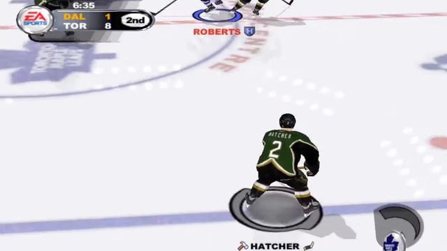 NHL 2003 Playoffs Toronto Maple Leaf's Vs Dallas Stars Part 4 No Commentary смотреть онлайн