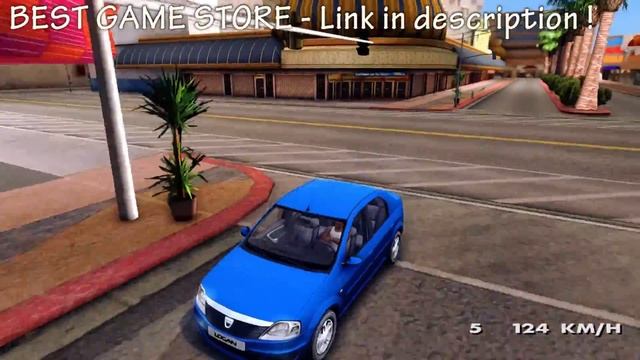 Dacia Logan 2008 - GTA San Andreas _REVIEW смотреть онлайн