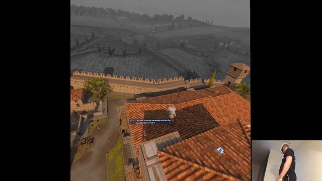 RETURN TO MONTERIGGIONI (1) - Assassin’s Creed Nexus VR (Hard Mode) | Part 3 Pth | Meta Quest 3 VR смотреть онлайн