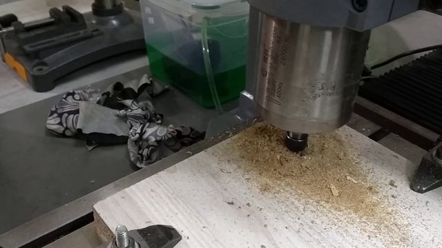 Первая стружка (CNC 3040ASP) смотреть онлайн
