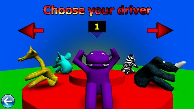 WILD ANIMAL RACING - You Won't Believe The Twist! смотреть онлайн