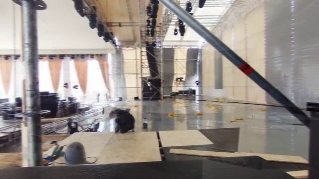 Andrey Fomin Production: монтаж площадки