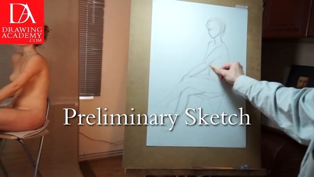 How to Draw a Model presented by Drawing Academy .com 38-1 смотреть онлайн