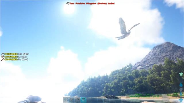 An Ichthyornis Stole my Dodo! | Ark : Survival Evolved (no commentary) смотреть онлайн