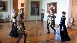 Старинный танец «Баталия»