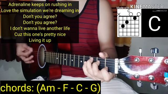 Dua Lipa - Physical Guitar Cover | Guitar Chords Tutorial | normanALipetero смотреть онлайн
