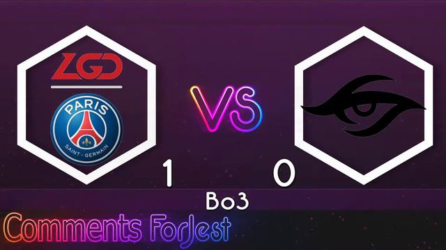 Dota 2 [RU] | The International 2021 | PSG.LGD vs Team Secret | Bo3 смотреть онлайн