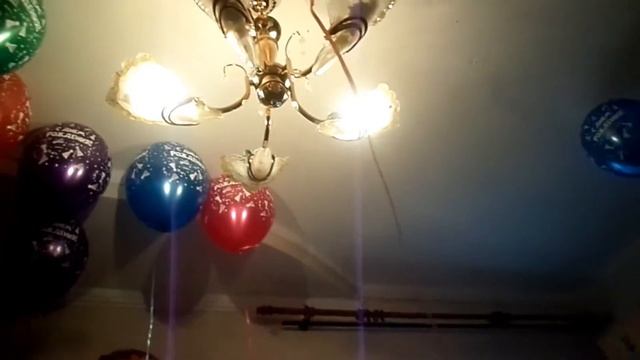 день рождения у MISTERA Elama 9 лет/торт гелен /подарки смотреть онлайн