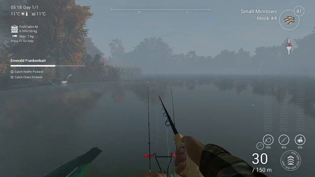Fishing Planet, Emerald Lake, Frankenbait, Pikeslasher Monster смотреть онлайн
