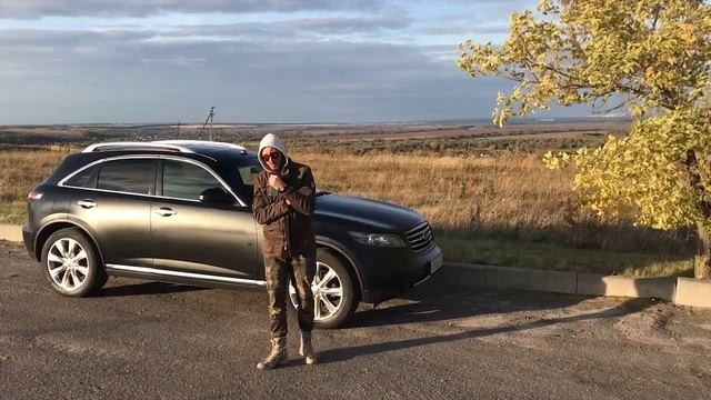 Infiniti FX45: обзор владельца, часть 2.