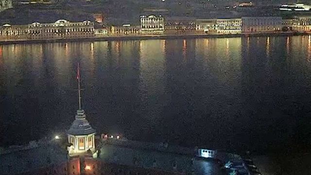 На шпиле Петропавловки (Центр Петербурга) смотреть онлайн