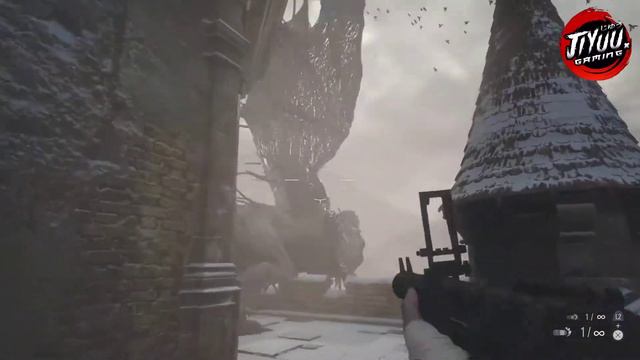 Resident Evil 8 Village Lady Dimitrescu [Village of Shadows] [Infinite GM79 Grenade Launcher] смотреть онлайн