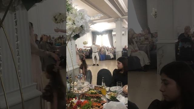 Лезгинка танец с подругой невесты ❤️