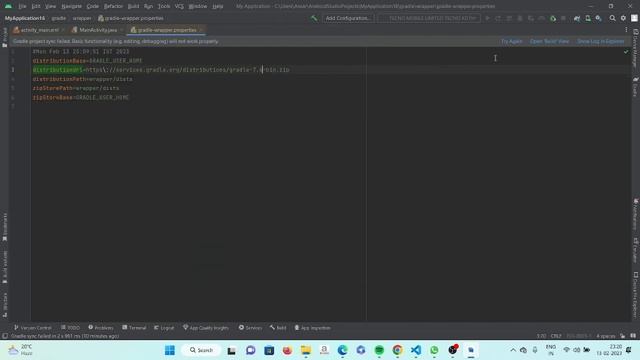 how to change gradle version in android studio ?#update gradle file #gradle version change смотреть онлайн