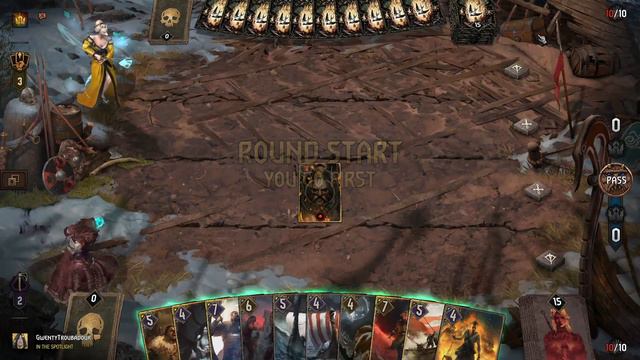 Renfri Pirates may be the best deck this season 🤔 Gwent Skellige Pro Rank Gameplay смотреть онлайн