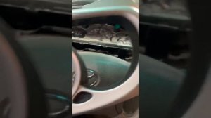 2004 Toyota Highlander Sunload/Solar sensor removal