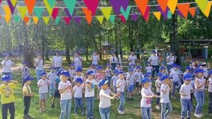 Флешмоб утренняя зарядка «Счастье там, где семья», в рамках ДНЯ СЕМЬИ, ЛЮБВИ И ВЕРНОСТИ-.mp4