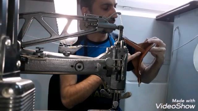 Изготовление кожаной сумки смотреть онлайн