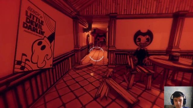 В ПОИСКАХ ТАЙН СТУДИИ... | Прохождение Bendy and the Abby's Secrets смотреть онлайн