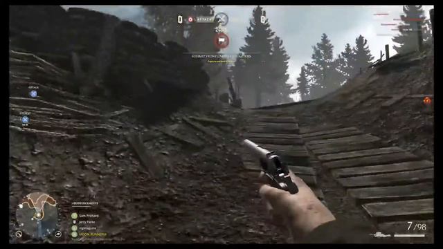 New Verdun Western Front Update 1.08 (1080P)