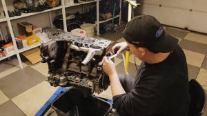 Крепление датчика коленвала Ford Ranger 2.2 TDCi