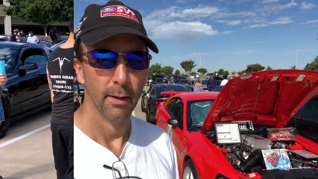 2000 Cobra R hits a huge car show! смотреть онлайн