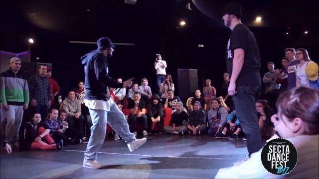 SECTA DANCE FEST 2017| HIP-HOP 1/4 | АРМЯН vs ТИМАН смотреть онлайн